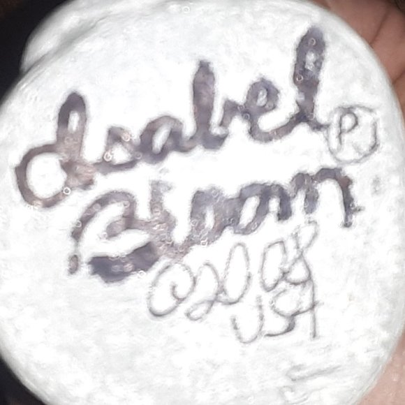 Isabell bloom 6" Girl With Bird 2008 Signed - Picture 2 of 3